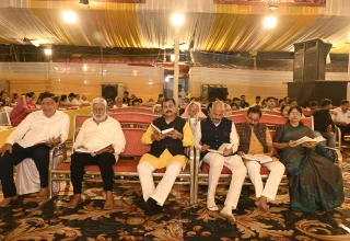 महेश नगर में नवधा रामायण पाठ में उमड़ा आस्था का सैलाब, सांसद विजय बघेल, प्रेमप्रकाश पांडेय, महापौर अलका बाघमार सहित अन्य जनप्रतिनिधियों ने किया सुंदरकांड का पाठ