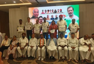 कांग्रेस दुर्ग संभाग का ब्लॉक अध्यक्षों का दिवसीय आवासीय प्रशिक्षण शिविर का समापन हुआ