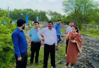 डॉग हाउस एवं एबीसी सेंटर का निरीक्षण डॉग हाउस एवं एबीसी सेंटर का लोक कर्म प्रभारी देव नारायण चन्द्राकर ने किया निरीक्षण