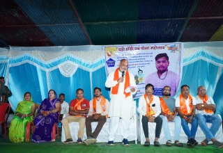 उतई में कृष्णमय हुआ माहौल विधायक ललित चंद्राकर ने किया दही हांडी एवं पोला महोत्सव का शुभारंभ