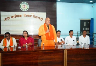 17 सितंबर को रिसाली दशहरा मैदान में जगमगाएंगे सेवा और संकल्प के 51 हजार दीप, आशीर्वाद का दीया’ बनेगा जनभागीदारी का भव्य उत्सव