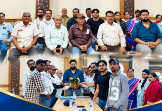 नवयुक्त अधिकारी कर्मचारी कल्याण संघ, दुर्ग की बैठक संपन्न, कर्मचारी हितों एवं संगठन विस्तार पर हुई महत्वपूर्ण चर्चा