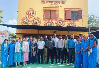 आयुष्मान आरोग्य मंदिर मोढ़े में वर्चुअल NQAS मूल्यांकन सफलतापूर्वक संपन्न