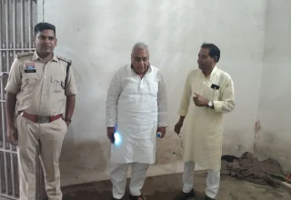 सुरक्षा देने वाले ही असुरक्षित, मोहन नगर थाना बदहाल: अरुण वोरा