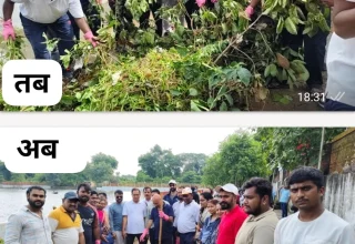 सेवा संकल्प अभियान के तहत भाजपा कार्यकर्ताओं ने चलाया वृहद स्वच्छता अभियान, शतरूपा शीतला मंदिर सहित सभी मंडलों में हुआ आयोजन