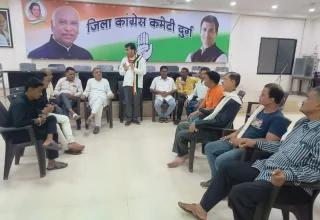 मतदाताओ के अधिकारों की रक्षा के लिए कांग्रेस का कल विरोध-प्रदर्शन,  काले कपड़े पहनकर पहुंचेंगे कांग्रेसजन