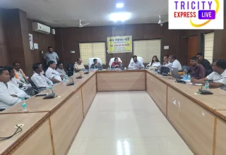 मारो 29 सितंबर 2026 नगर पंचायत मारो में आगामी नगरीय निकाय निर्वाचन 2026 के लिए वार्ड बार आरक्षण की प्रक्रिया पूर्ण