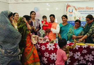 गया नगर में आंगन मिलन सेवा में नन्हे बच्चों व महिलाओं ने दिखाई प्रतिभा, छत्तीसगढ़ी व्यंजन से रंगोली तक का हुआ प्रदर्शन बेटियों को शिक्षा और समान अवसर देकर ही बनेगा सशक्त समाज–दिनेश देवांगन