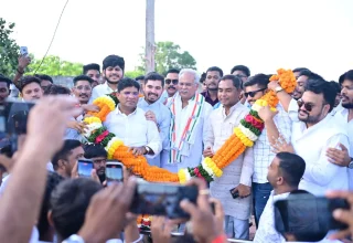 कांग्रेस ने फूंका नगरीय निकाय चुनाव का बिगुल; युवाओं ने निकाली ऐतिहासिक बाइक रैली, जामुल और भिलाई-3 चरोदा में पूर्व मुख्यमंत्री भूपेश बघेल ने ली कार्यकर्ताओं की बैठक