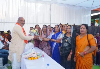 विधायक ललित चंद्राकर ने वार्ड क्र. 31 शहीद किरण सिंह देशमुख (रिसाली बस्ती बाजार चौक) में 1.36 करोड़ के विकास कार्यों का किया भूमिपूजन