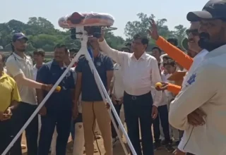 दुर्ग क्रिकेट अकादमी में आधुनिक बॉलिंग मशीन की सुविधा, बल्लेबाजों की निखरेगी प्रतिभा