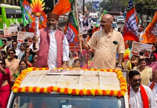 सेवा संकल्प अभियान के तहत सेवा ज्योति यात्रा का आयोजन, प्रधानमंत्री नरेंद्र मोदी ने वर्चुअल माध्यम से देशवासियों एवं कार्यकर्ताओं को किया संबोधित