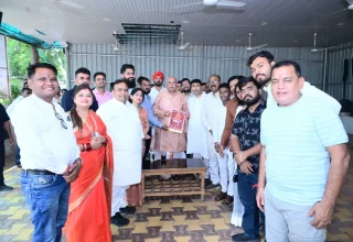 दुर्ग नवनिर्माण समिति का भव्य दो दिवसीय गरबा उत्सव 14 एवं 15 अक्टूबर को, राग बैंड और एंकर ऐश्वर्या साहू रहेंगी आकर्षण का केंद्र