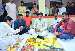दुर्ग पॉलिटेक्निक कॉलेज का उन्नयन होगा, शिक्षा मंत्री गजेन्द्र यादव ने किया भूमिपूजन, शासन से स्वीकृत हुए 8.86 करोड़ राशि