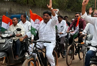 वोट चोरी के खिलाफ जामुल और भिलाई-3 चरोदा में कांग्रेस का जोरदार प्रदर्शन, ज्ञानेश कुमार के खिलाफ कार्रवाई की मांग