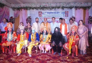 असत्य पर सत्य और बुराई पर अच्छाई की विजय का शाश्वत संदेश देता है विजयादशमी का पर्व : विधायक ललित चंद्राकर