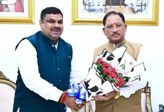 मालवीय चौक से जेल तिराहा तक बनेगा फोरलेन, मंत्री गजेन्द्र यादव की पहल पर दुर्गवासियों को बड़ी सौगात, 10 करोड़ की लागत से होगा सड़क निर्माण, शहर में सुगम और सुरक्षित आवागमन को मिलेगा बढ़ावा