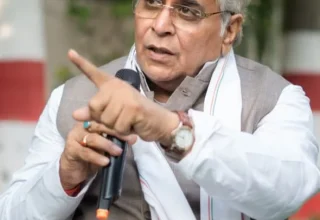 राहुल गांधी की महारैली से भयभीत केंद्र सरकार, रोकने की कोशिशें नाकाम होंगी, नहीं दबा सकेगी लोकतंत्र की आवाज़ : अरुण वोरा