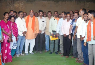 आगामी रिसाली निगम चुनाव को लेकर कार्यकर्ता अभी से जुट जाएं – विधायक ललित चंद्राकर