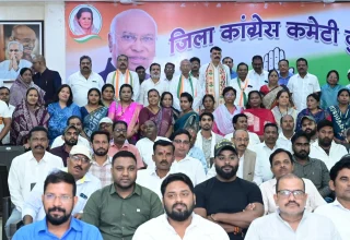 मतदाता सूची पुनरीक्षण और कथित वोट चोरी के मुद्दे पर कांग्रेस ने केंद्र की भाजपा सरकार को घेरा
