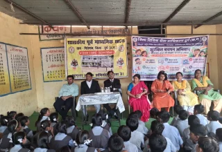 हर बच्चे का बचपन, हम सबकी जिम्मेदारी: दुर्ग में कानून की जानकारी से बच्चों को सुरक्षा, साहस और अधिकारों की पहचान