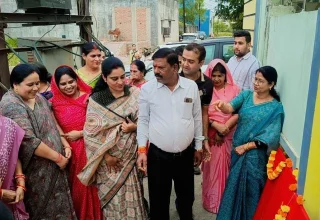 पटरी पार क्षेत्र में 18.62 लाख के सीसी सड़क निर्माण कार्यों का भूमिपूजन, आवागमन होगा सुगम
