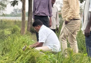 तूफान से फसल बर्बाद और पटवारी हड़ताल पर, भगवान भरोसे छत्तीसगढ़ का किसान: राकेश ठाकुर