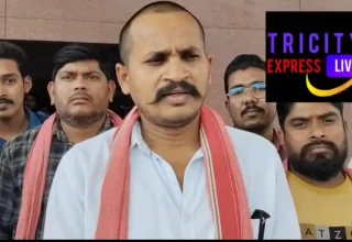 अवैध खनन को लेकर क्रांति सेना ने कलेक्टर से की शिकायत