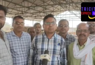 बेरला कृषि मंडी में फसलों की खरीदारी की तैयारी पूरी, पहुंच रहे किसान