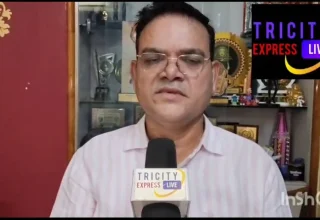 हर्षवर्धन तिवारी प्रदेश किसान मोर्चा के संयोजक से बेमेतरा के विकास के बारे में की गई विशेष चर्चा