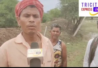 हरदास में आवाजाही मार्ग को किया बाधित, ग्रामीणों ने की शिकायत