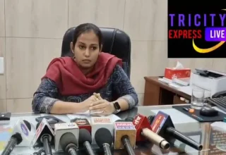 जनदर्शन में कलेक्टर प्रतिष्ठा ममगाईं ने आमजन की समस्याएं सुनीं, जनदर्शन में प्राप्त हुए 83 आवेदन, कई मामलों का मौके पर निराकरण