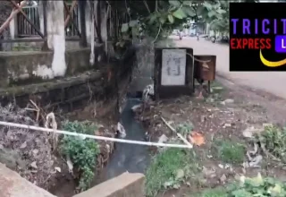 बेमेतरा शहर की पहचान टूटी नालियां और फैला हुआ कचरा
