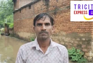 मोहभट्टा में जगह जगह जल भराव, शिकायत का असर नहीं