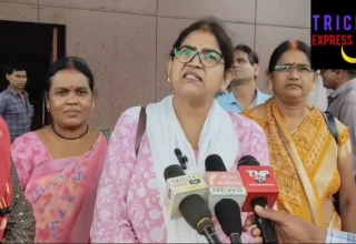  चारों ब्लॉक के मितानिन कोऑर्डिनेटर जिला कलेक्ट्रेट पहुंचे, लगाए गए आरोप पर दी प्रतिक्रिया
