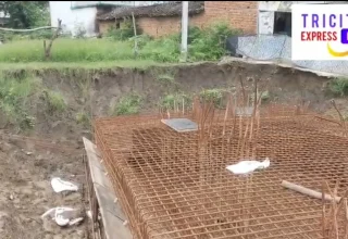 पदमी पदुमसरा मार्ग में करुआ नाला पर उच्च स्तरीय पुल के निर्माण में लेटलतीफ़ी