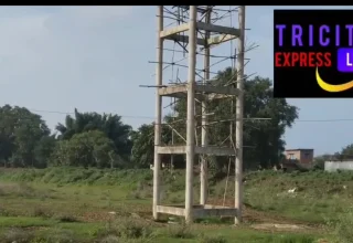 मुख्यमंत्री जी…बेमेतरा के अछोली में जल जीवन मिशन में पानी टंकी की गजब की कारीगरी है, दो साल से अधूरा छोड़ा, देखने वाला कोई नहीं