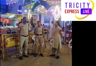 चौक-चौराहों, बैंक, एटीएम, सराफा मार्केट एवं संवेदनशील क्षेत्रों में लगातार कांबिंग गश्त पेट्रोलिंग जारी